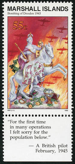 Bombardement de Dresde 1945