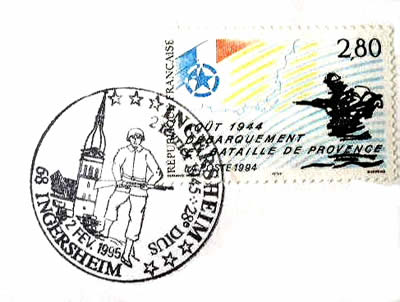 50ème anniversaire de la libération de Ingersheim