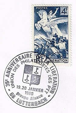 40ème anniversaire de la Libération de Lutterbach