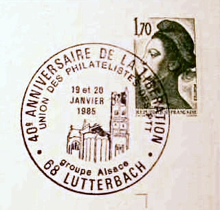 40ème anniversaire de la libération de Lutterbach