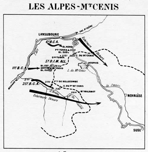 Opération sur le Mont-Cenis