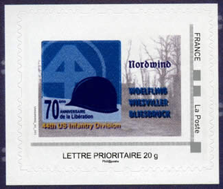 Timbre personnalisé Nordwind