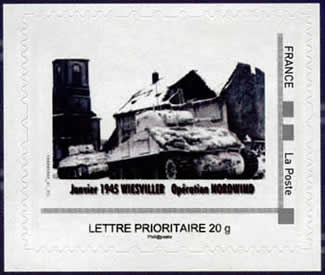 Timbre personnalisé Nordwind