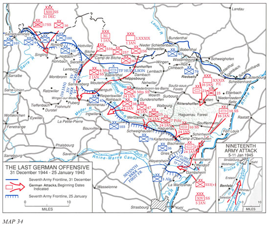 Opération Nordwin au nord de l'Alsace