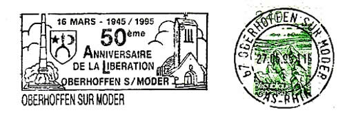 OMEC Libération de Oberhoffen sur Moder