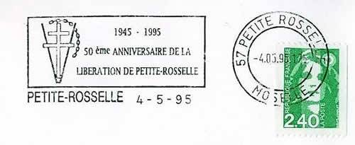 OMEC libération de Petite Rosselle