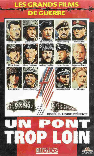 Affiche du film Un pont trop Loin