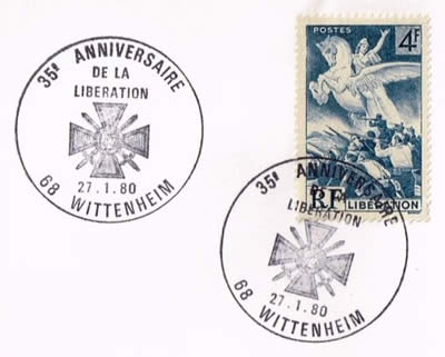 35ème anniversaire de la libération de Wittenheim