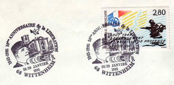 50ème anniversaire de la libération de Wittenheim