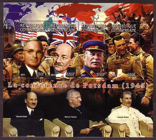 bloc Conférence de Postdam