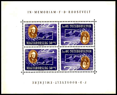 Yalta roosevelt Hongrie