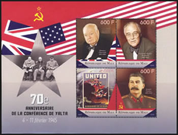 Conference de Yalta 70ème anniversaire Mali
