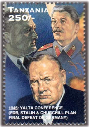 Timbre de Tanzanie