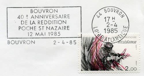 40ème anniversaire de la reddition de saint-Nazaire