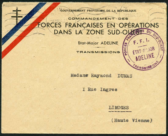 Service des Transmissions de l'Etat-major Adeline