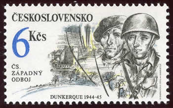 Troupes Tchèques à dunkerque