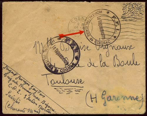 Hopital militaire FFI de Cognac