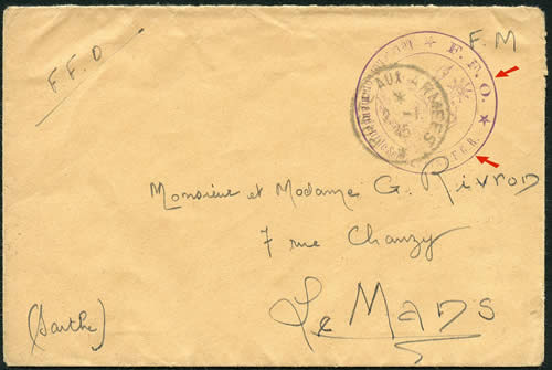 Lettre des FFGR dépendant des FFO