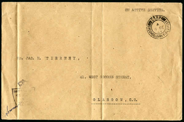 Forces Tchèques devant Dunkerque