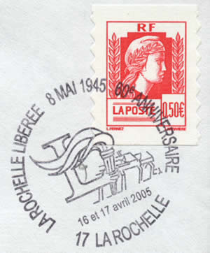 60ème anniversaire de la libération de La Rochelle