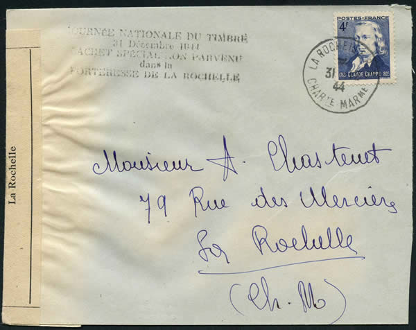 Jdt à La Rochelle avec censure