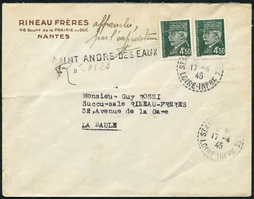 lettre commerciale recommandée