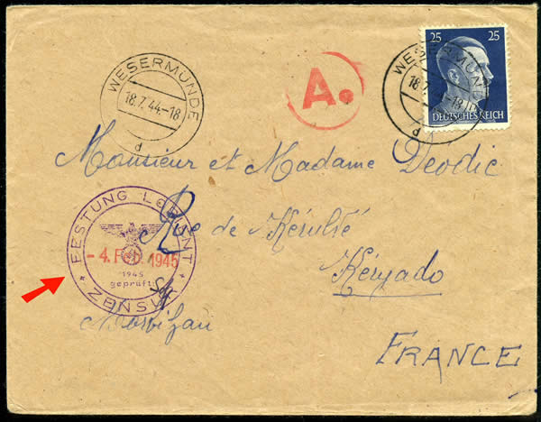 Lettre d'un STO pour la Poche