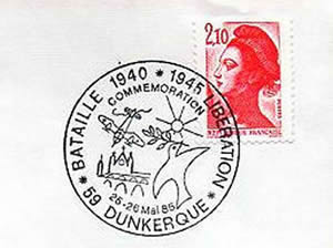 40ème anniversaire de la libération de Dunkerque