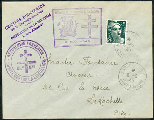 Libération de la Poche de La Rochelle