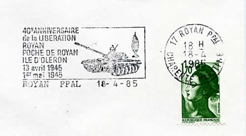 OMEC libération de Royan