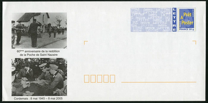 PAP reddition de saint-Nazaire 1945