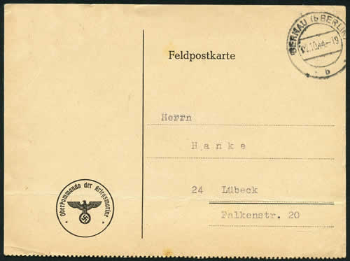 Meassage radio venant de Lorient