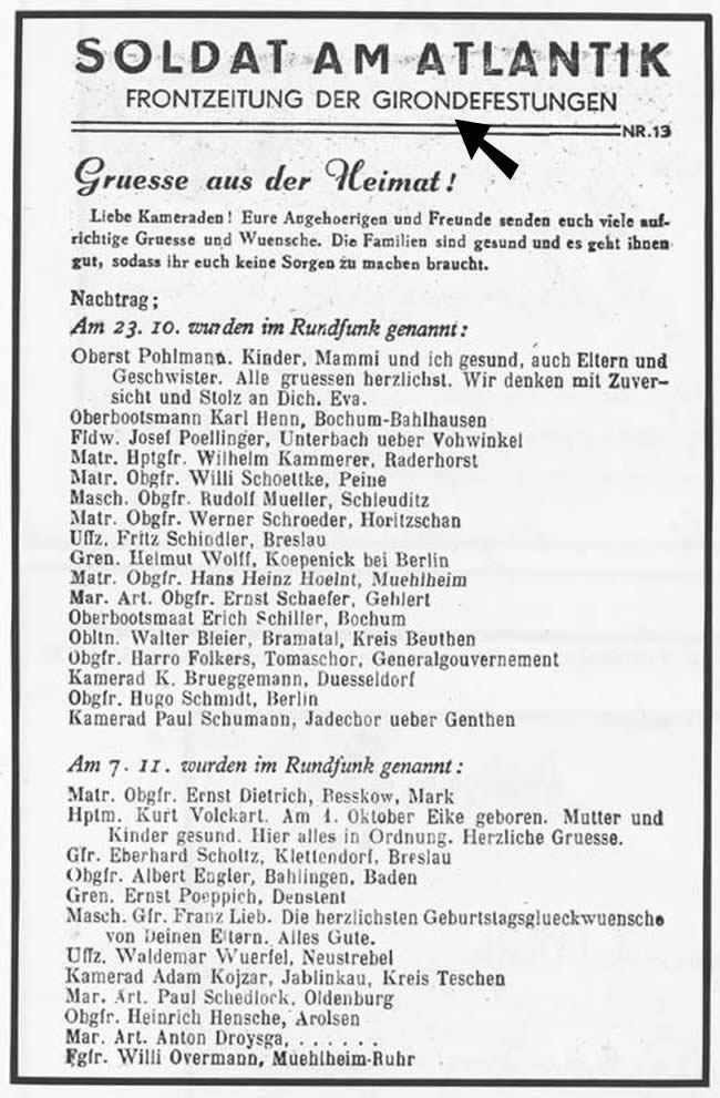 Réception de messages radio