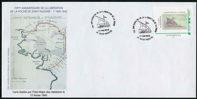 70ème anniversaire de la libération de la poche de Saint-Nazaire