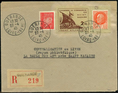 2F chambre de Comemrce sur lettre