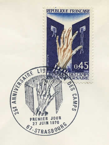 25ème anniversaire de la Libération des camps