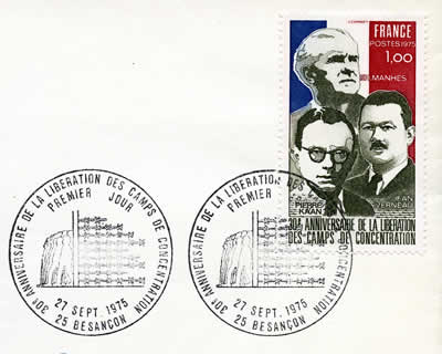 30ème anniversaire de la libération des camps