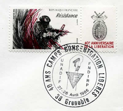 40 ans de libération des Camps