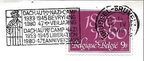 47ème anniversaire de la libération de Dachau