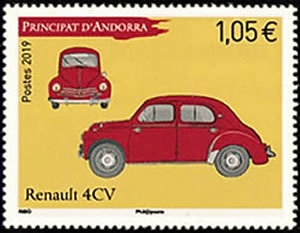 4CV Andorre