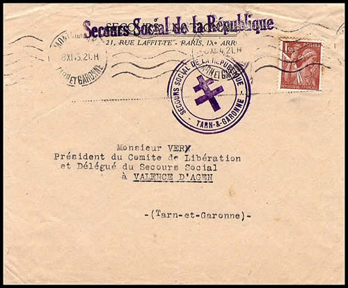 secours social de la République