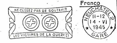 Aide suisse aux victimes de la guerre