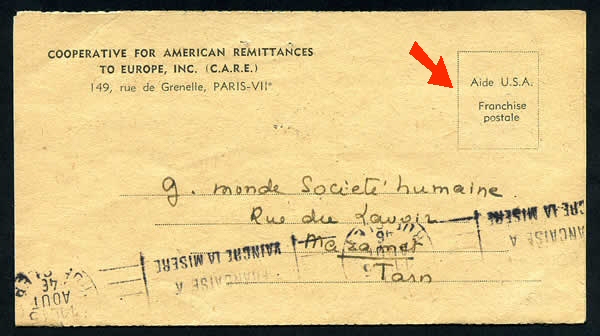 Aide USA par CARE