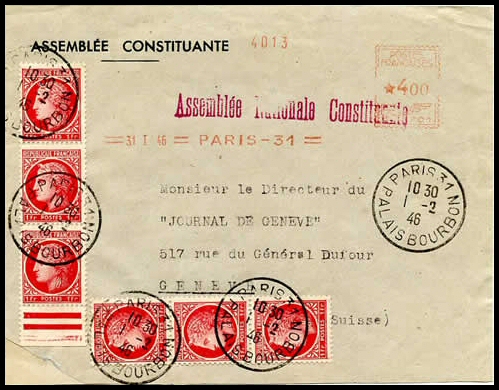 Constituante EMA + timbres