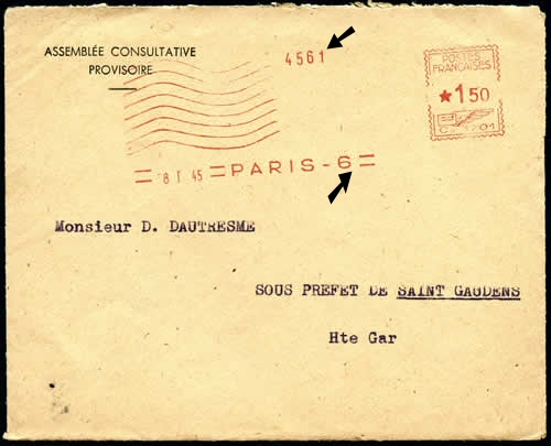 EMA muette Assemblée Consultative