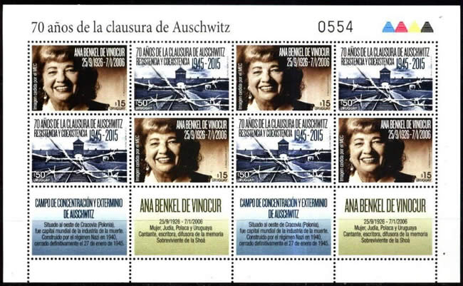 BF Uruguay 70ème anniversaire