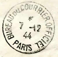 Bureau du Courrier Officiel