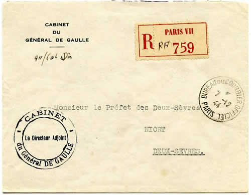 Cabinet Directeur adjoint