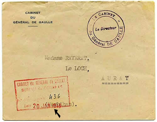 Dernier jour GPRF De Gaulle