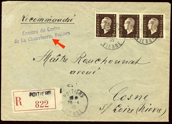 Camp de la Chauvinerie